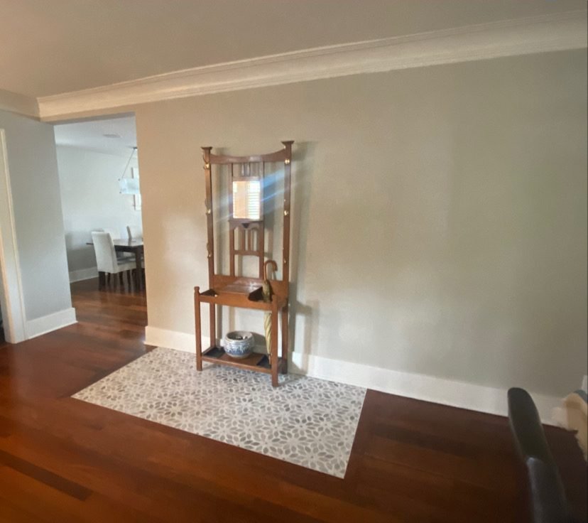 Historic home restoration after