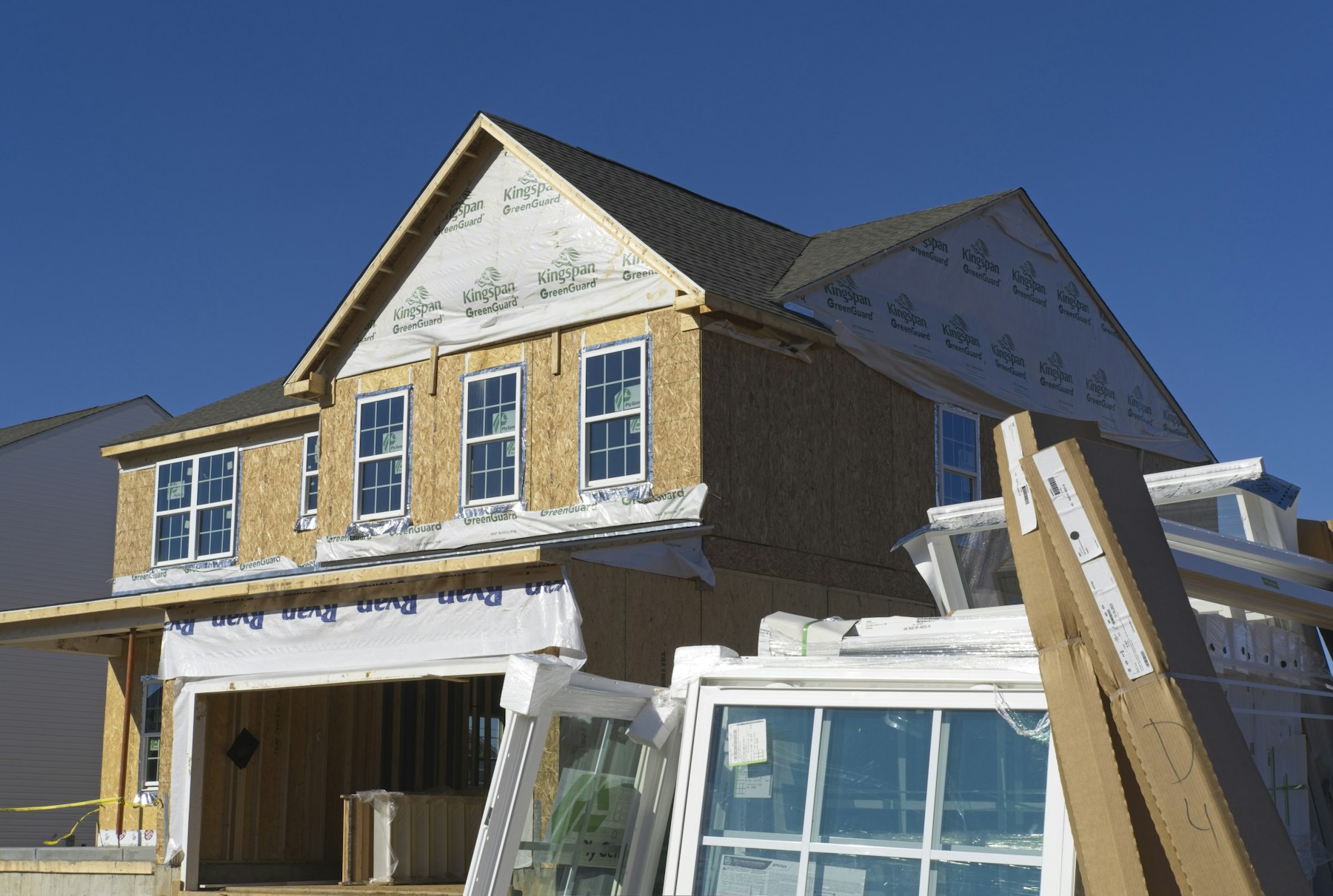 New Home Construction in Anchorage, Alaska