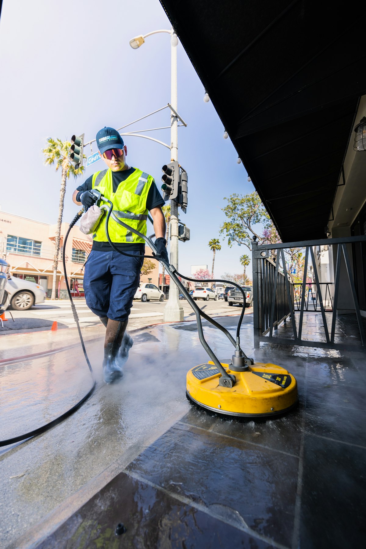 Pressure Washing